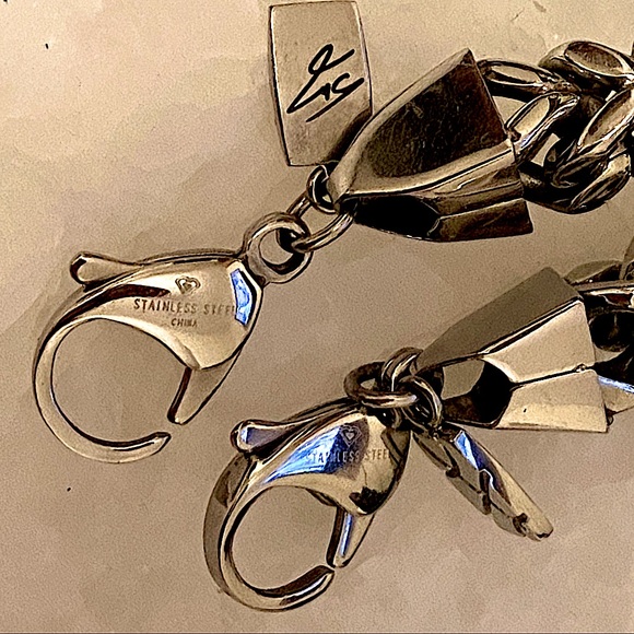 Set 3-pic Cuban links chain .... - Picture 6 of 17